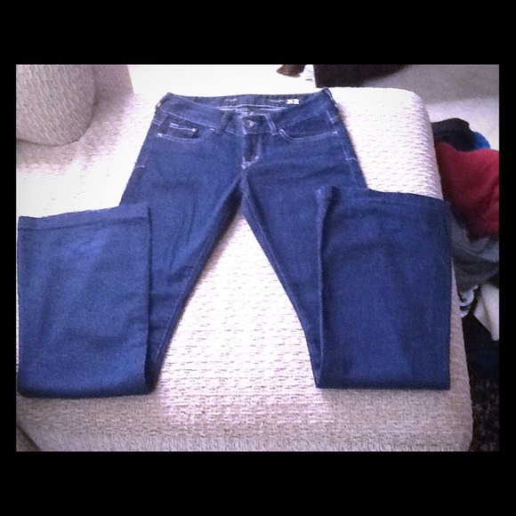 $ REDUCED $ Express Dark Denim Womens Jeans.