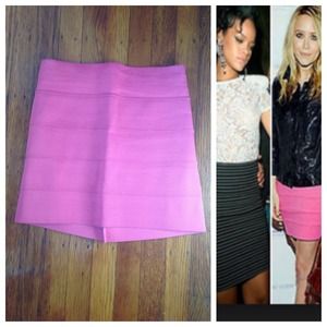 pleasure doing business Skirts - Pleasure Doing Business Banded Mini Skirt pleasure doing business Skirts - Pleasure Doing Business Banded Mini Skirt