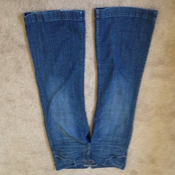 American eagle trouser/flare jeans