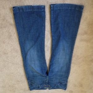 American eagle trouser/flare jeans