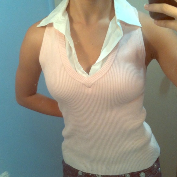 Pink vest
