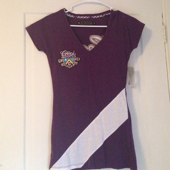 Brand new coogi top