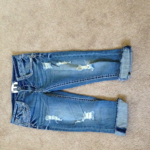 Jean capris