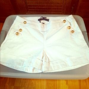 Juicy Couture nautical shorts NWT