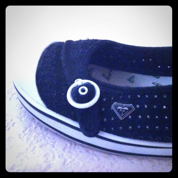 Roxy wedge shoes