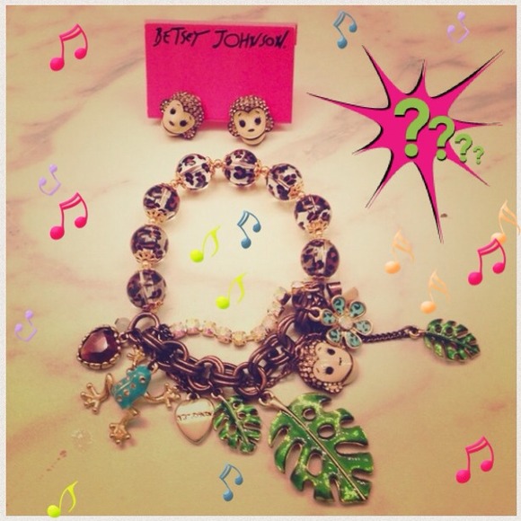 Betsey Johnson Jewelry - Betsey Johnson new Set! Never worn