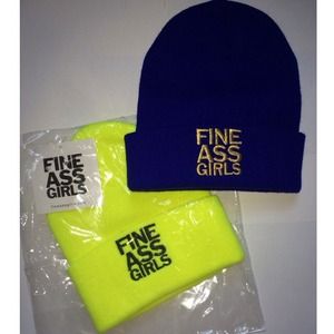 Authentic Fine Ass Girls Skullys 2 for $40