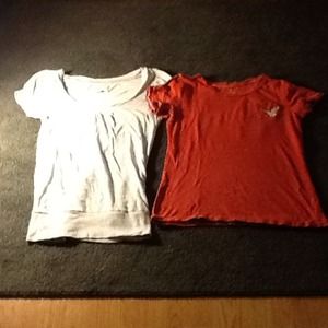 2 American Eagle t-shirt bundle