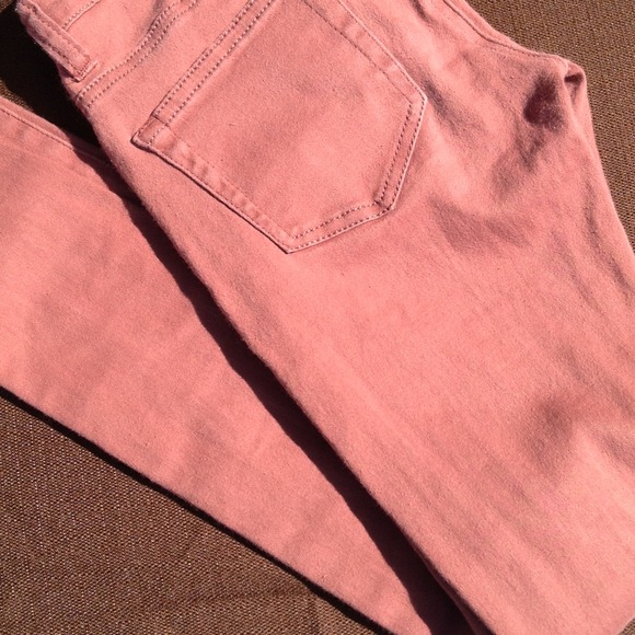 Colored skinny jeans