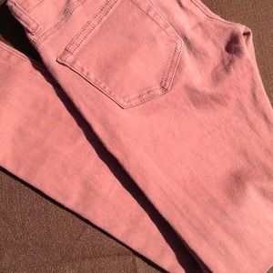 Colored skinny jeans