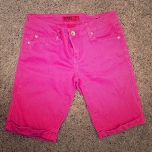 Pink Zanadi shorts