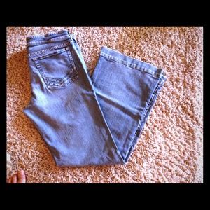 White House Black Market Noir Jeans