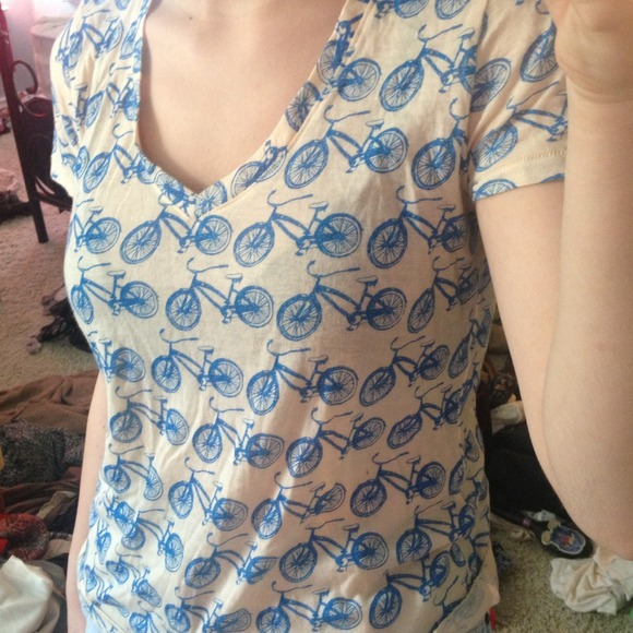 Bicycle tee shirt