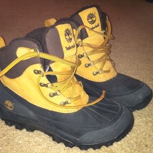 Timberland winter boots & Aldo Mary Janes