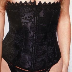 💥Just Reduced💥Fredericks of Hollywood blk Corset