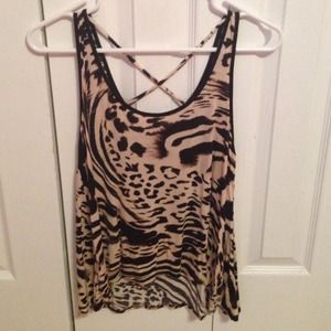 Charlotte Russe tank top