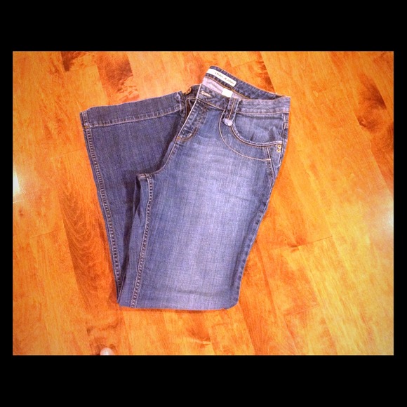 BUNDLED.  DKNY Wide-leg Jean - Picture 1 of 1