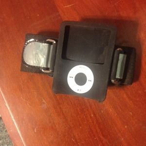iPod running arm strap