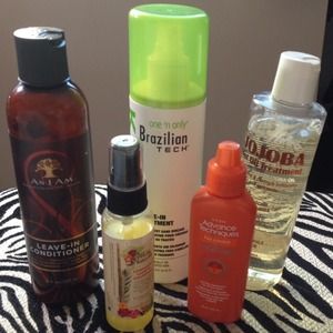 🚫SOLD🚫Full Size Hair Products Bundle