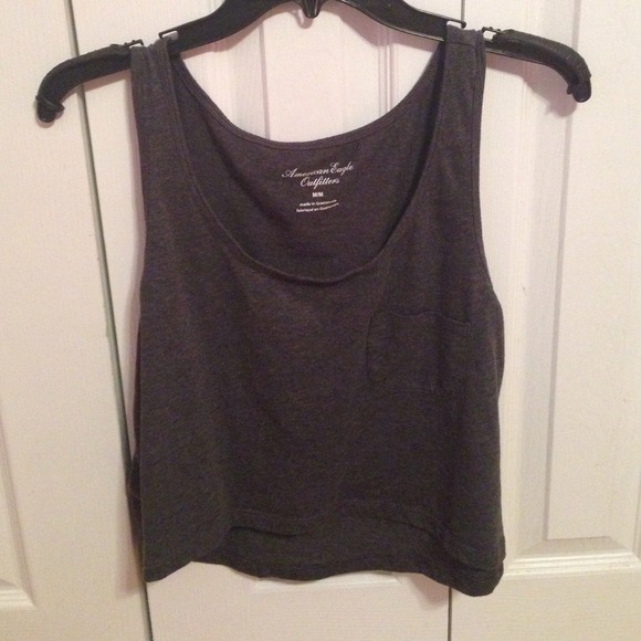 American Eagle Crop Top