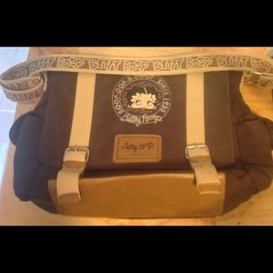 Betty Boop Messenger Bag! FINAL PRICE!
