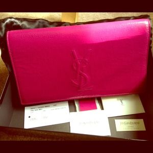 100% authentic YSL Belle de jour in fuchsia