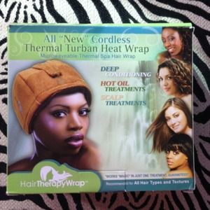 🚫SOLD🚫Cordless Hair Therapy Heat Wrap