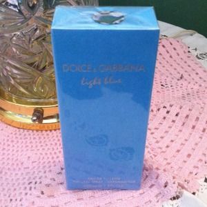 Dolce & Gabbana light blue ($40pp free shipping)