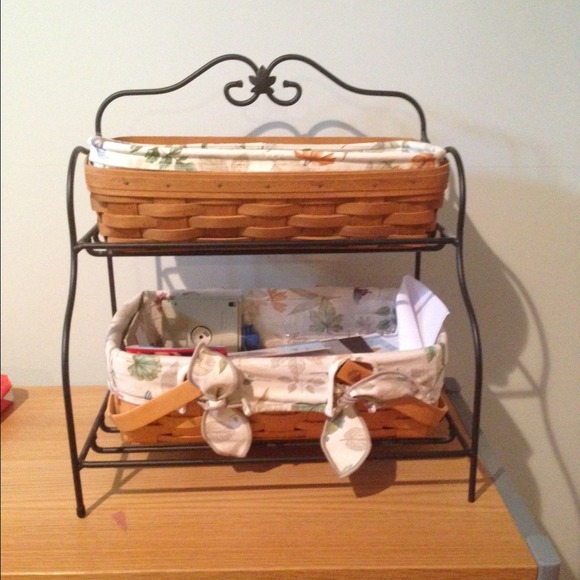 Longaberger baskets reserved bundle