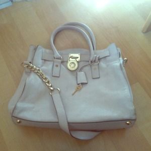 Vanilla Michael kors Large Hamilton
