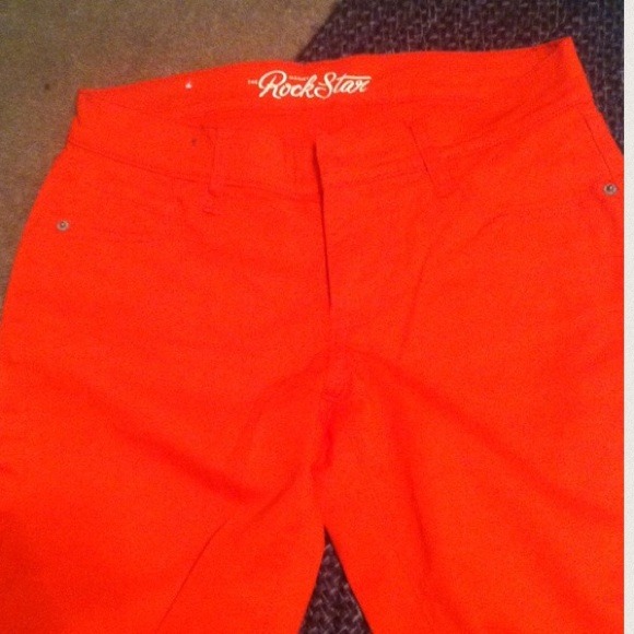 ❌SOLD ❌ Orange Skinny Jeans