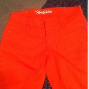 ❌SOLD ❌ Orange Skinny Jeans