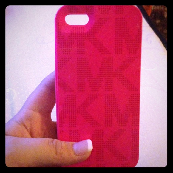 💗sold 💗iPhone 5 Michael kors case hard case
