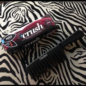 🚫SOLD🚫Flat Iron & Ouidad Comb Bundle