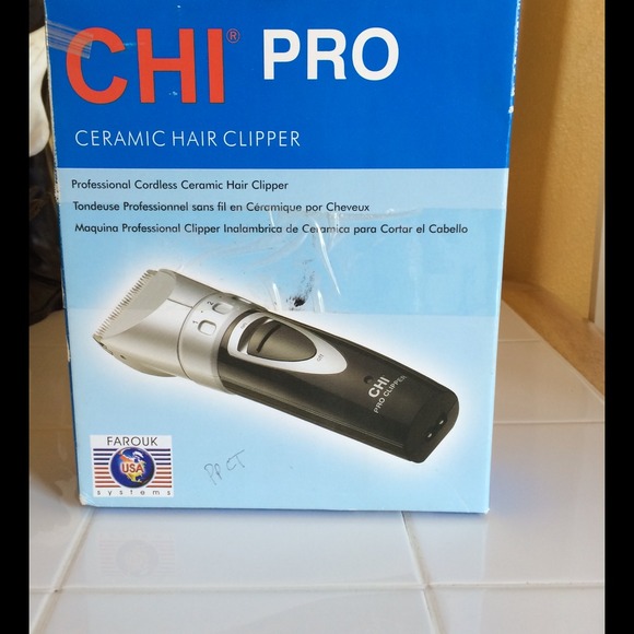 CHI PRO ceramic clippers