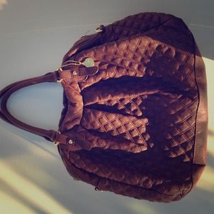 Brown big Buddha bag