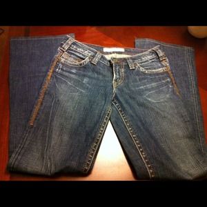 New 1921 Western Glove Flare Jeans
