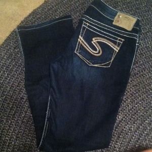 Silver Jeans Co. Dark Wash