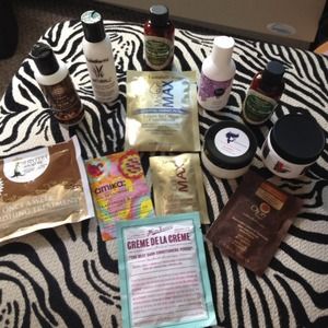 Conditioner & Treatment AND Hair Style Bundle