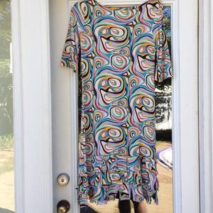 Artsy Isle Dress size L
