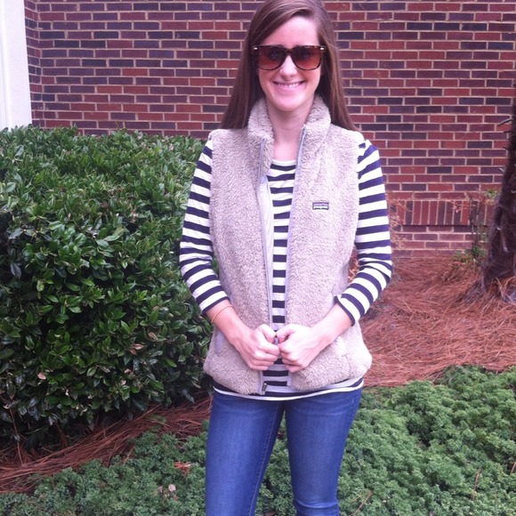 RESERVED Patagonia reversible vest