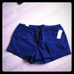 NWT gap drawstring elastic waist shorts