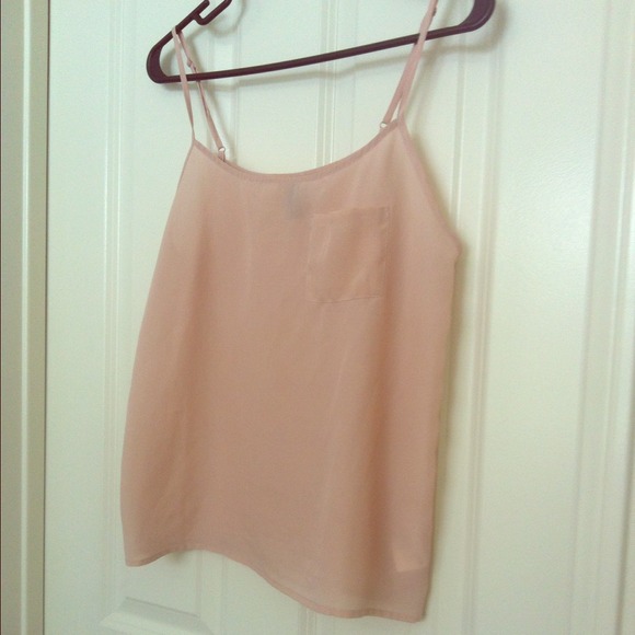 H&M blush pink Cami