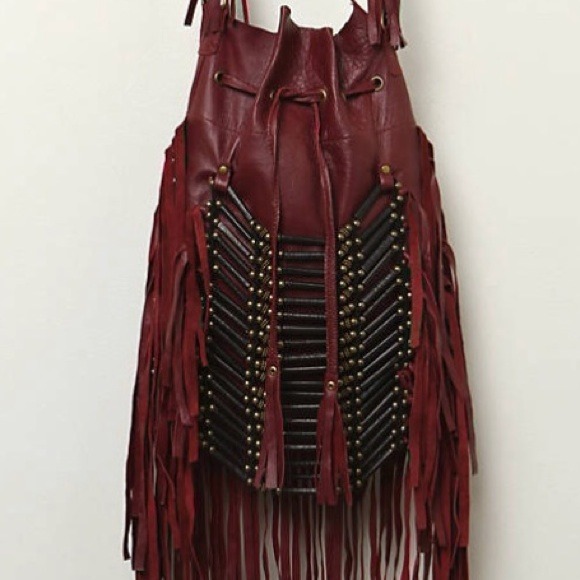 Free Prople Spell Bag NWOT