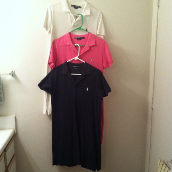 ⭐️BUNDLE!! THREE POLO dresses!!⭐️