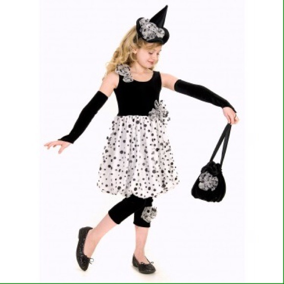 🚫❌SOLD❌🚫Polka Dot Witch Costume