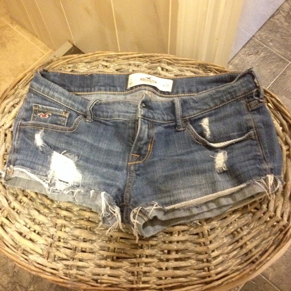 Sold💋hollister shorts💋Great condition!!