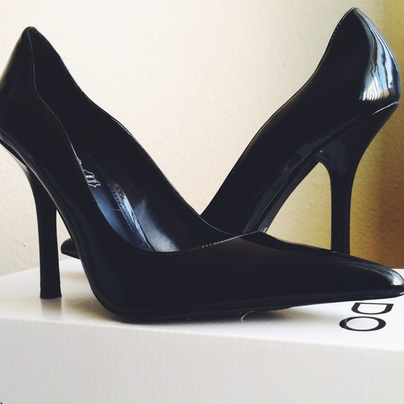 Aldo Patent Leather Pumps