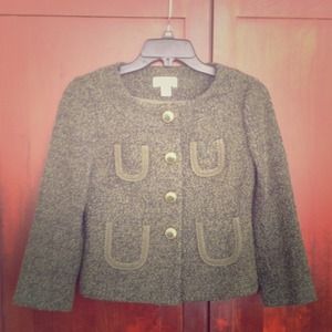 ❤️Ann Taylor Loft Tweed Blazer