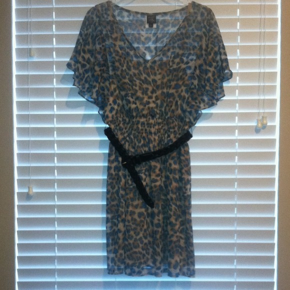 Dresses & Skirts - Peacock dress and bracelet bundle from @hmbowling